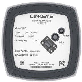 Router Wireless Linksys Gigabit MX5500 Atlas Pro Dual-Band WiFi 6 1Pack