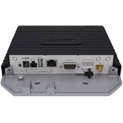 Router Wireless MIKROTIK LtAP 300 Mbit/s Black Power over Ethernet (PoE)