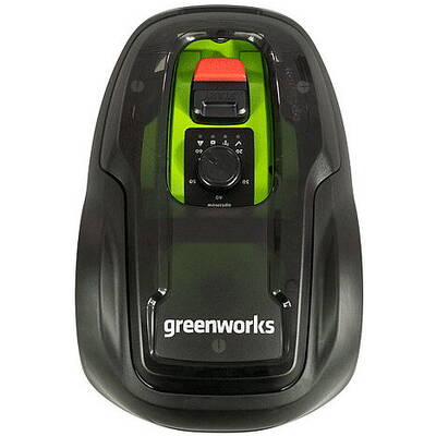 Robot de tuns iarba Greenworks Optimow 4 450 m2  Bluetooth - 2513207