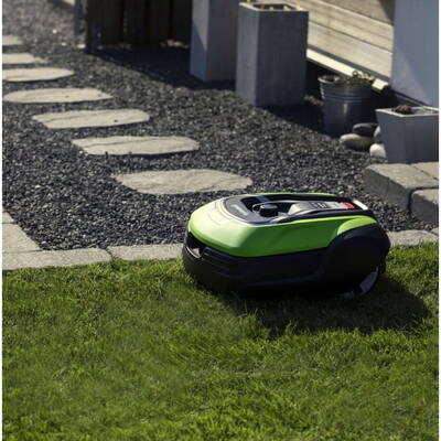 Robot de tuns iarba Greenworks Optimow 15 GSM 1500 m2 - 2509307