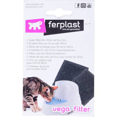 FERPLAST Vega Filter - filtru de carbon pentru fantana