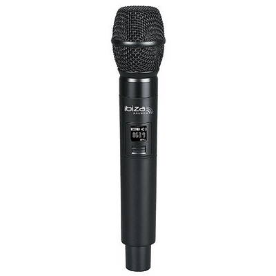 Microfon Ibiza Sound UHF CU FRECVENTA 863.9MHZ