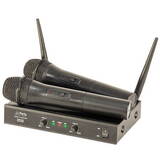 Microfon Party SET 2 MICROFOANE WIRELESS UHF 863.2 & 864.2 MHZ