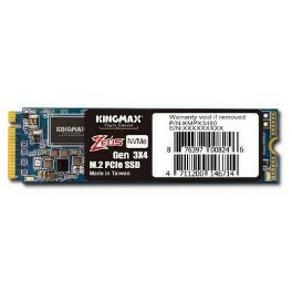 SSD Kingmax Zeus PQ4480 250GB PCI Express 4.0 x4 M.2 2280