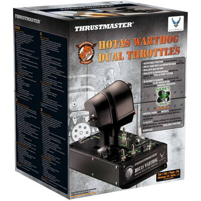 Joystick THRUSTMASTER Hotas Warthog Dual Throttle