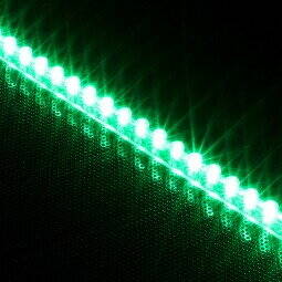 Modding PC Lamptron FlexLight Standard - 60 LED-uri - verde