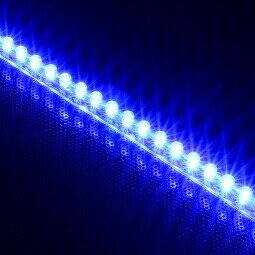 Modding PC Lamptron FlexLight Standard - 60 LED-uri - albastru