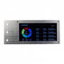Modding PC Lamptron Controller pentru ventilator PCI RGB LED SM436 Sync Edition - Argintiu