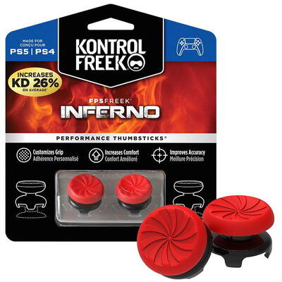 Accesoriu gaming STEELSERIES FPS Freek Inferno - PS5/PS4 (4 Prong)