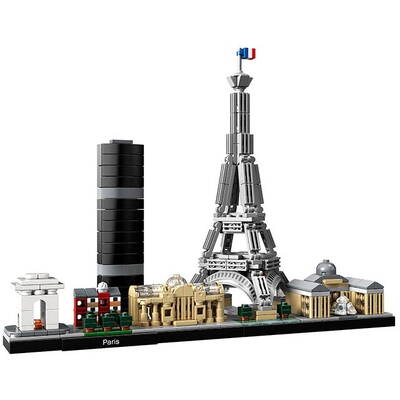 LEGO Paris 21044, 649 piese