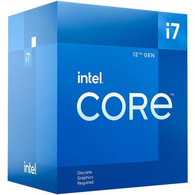 Procesor Intel Alder Lake, Core i7 12700F 2.1GHz box