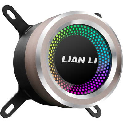 Cooler Lian Li GALAHAD 360 V2, ARGB, Negru