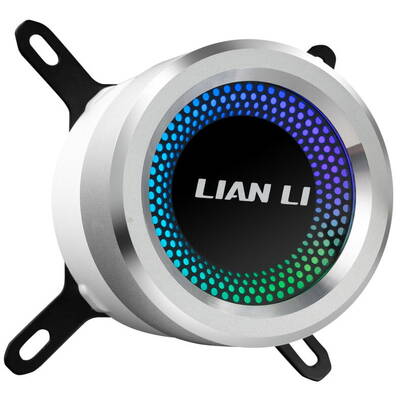 Cooler Lian Li GALAHAD 240 v2, DRGB, Alb