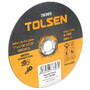 Tolsen Disc plat de taiere (metal si otel inoxidabil) 115x1.0x22 mm