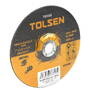 Tolsen Disc de taiere cu centru coborat (metal) 125x3x22 mm