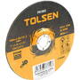 Tolsen Disc de taiere cu centru coborat (piatra) 115x3x22 mm