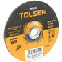 Tolsen Disc abraziv cu centru coborat (piatra) 115x6x22 mm