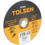 Tolsen Disc plat de taiere (metal si otel inoxidabil) 350x3.2x25.4
