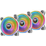Riing Quad 14 RGB TT Premium Edition - 3 Pack, Alb, 140mm