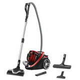 fara sac, Silence Force Cyclonic RO7649EA, 2.5L, 550W, rosu