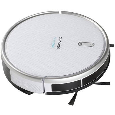Concept Aspirator robot VR2020, 0.6L, Alb, Li-Ion 2600 mAh, 14.8W