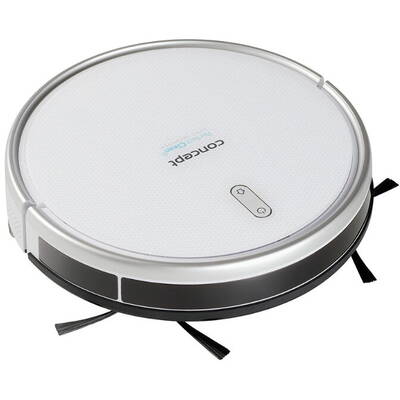 Concept Aspirator robot VR2020, 0.6L, Alb, Li-Ion 2600 mAh, 14.8W
