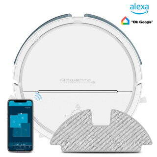 ROWENTA Aspirator robot X-Plorer Serie 120 RR7877WH, 0.7L, 33W, alb, Li-Ion