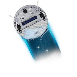 ROWENTA Aspirator robot X-Plorer Serie 120 RR7877WH, 0.7L, 33W, alb, Li-Ion