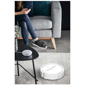 ROWENTA Aspirator robot X-Plorer Serie 120 RR7877WH, 0.7L, 33W, alb, Li-Ion