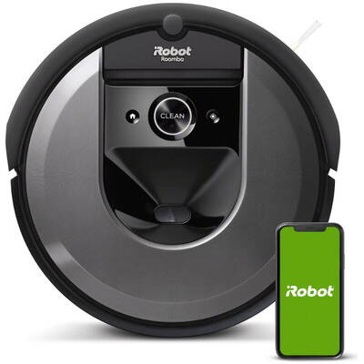 iRobot Aspirator robot Roomba i7 i7150, Li-Ion