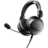 Casti Over-Head Audio Technica Gaming ATH-GL3 Black