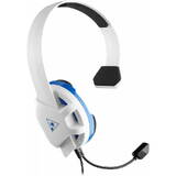 Casti Over-Head Turtle Gaming Beach Recon Chat White PS4/PS5