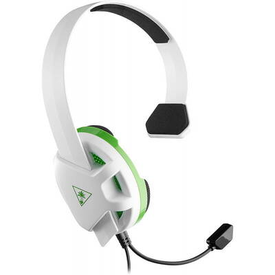 Casti Over-Head Turtle Gaming Beach Recon Chat White Xbox