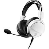 Casti Over-Head Audio Technica Gaming ATH-GL3 White