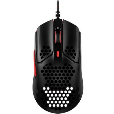 Mouse HyperX Gaming Pulsefire Haste, Black-Red