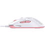 Mouse HyperX Gaming Pulsefire Haste, White-Pink