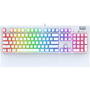 Tastatura SPC Gaming Gear GK650K Omnis Mecanica Kailh Blue RGB â€‹Onyx White Pudding Edition