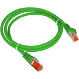 KKS6ZIE1.0 Patch-cord F/UTP cat.6 PVC 1.0m green