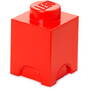 Room Copenhagen Cutie depozitare LEGO 1 rosu