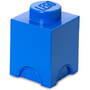 Room Copenhagen Cutie depozitare LEGO 1 albastru inchis