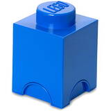 Room Copenhagen Cutie depozitare LEGO 1 albastru inchis