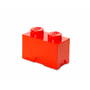 Room Copenhagen Cutie depozitare LEGO 2 rosu