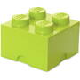 Room Copenhagen Cutie depozitare LEGO 4 verde deschis