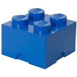Room Copenhagen Cutie depozitare LEGO 2x2 albastru inchis