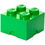 Room Copenhagen Cutie depozitare LEGO 4 verde inchis