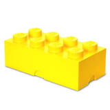 Room Copenhagen Cutie depozitare LEGO 8 galben