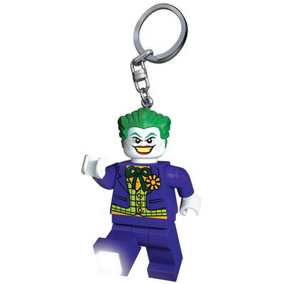 IQ Hong Kong Limited Breloc cu lanterna LEGO Joker (LGL-KE30)