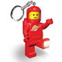 IQ Hong Kong Limited Breloc cu lanterna LEGO astronaut  - rosu (LGL-KE10-R)