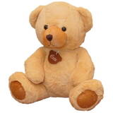 TULILO Plush toy Bear Olaf brown 34 cm
