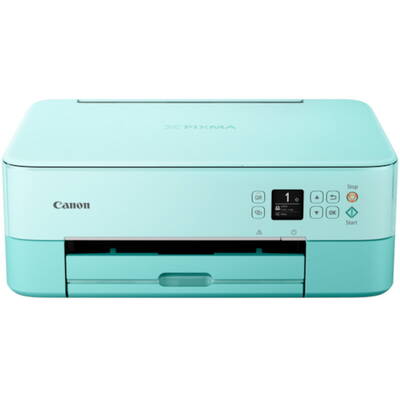 Imprimanta multifunctionala Canon PIXMA TS5353a Green, InkJet, Color, Format A4, Duplex, Wi-Fi